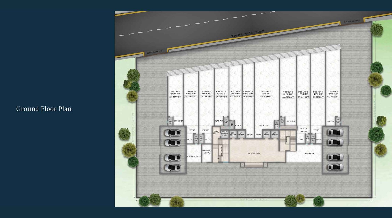 Centurion-Business-Park-Ground-Floor-Plan
